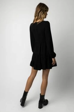 PAPERMOON Meredith Mini Dress In Black - FINAL SALE