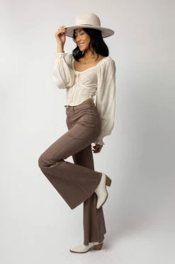 PROMESA Bessie Blouse - FINAL SALE