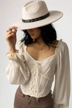 PROMESA Bessie Blouse - FINAL SALE