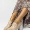 FREE SOUL/MIRACLE MILE Shoes Hannah Loafer In Beige