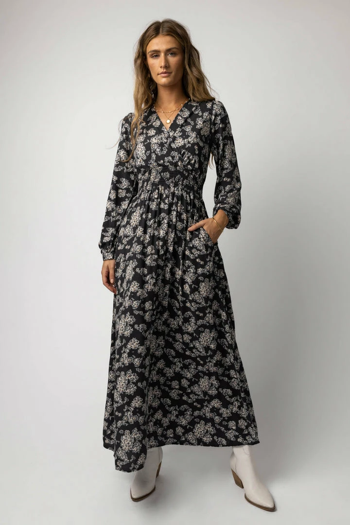 Hot Sale β FINAL TOUCH COLLECTION Nellie Maxi π Dress In Navy - FINAL SALE 𧨠4 FINAL TOUCH COLLECTION Nellie Maxi Dress In Navy - FINAL SALE