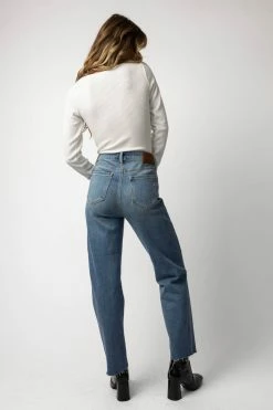 MITTO SHOP Esme Ribbed Top - FINAL SALE