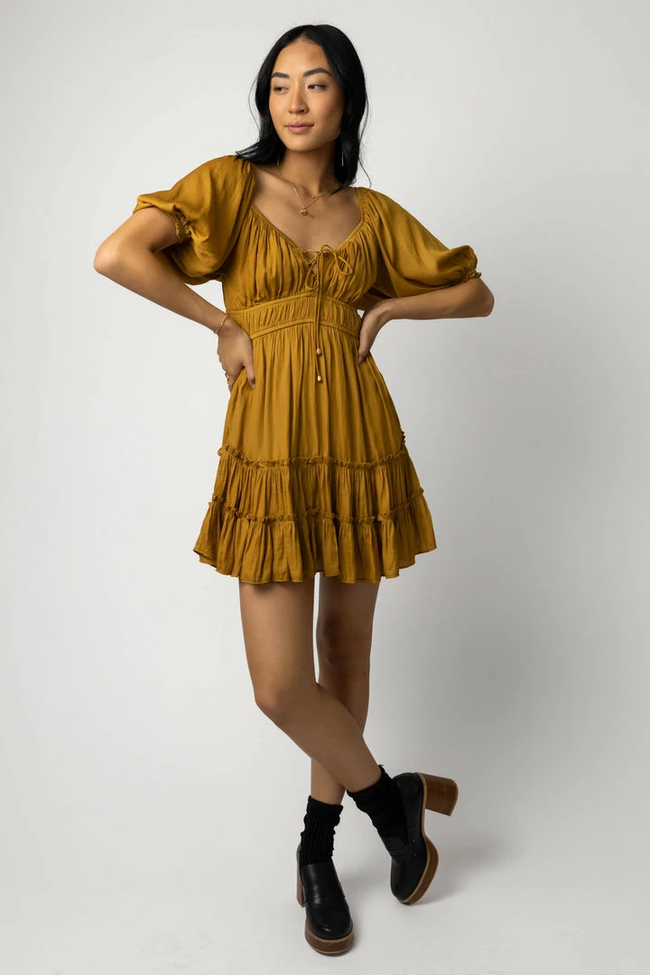 Brand new π― Mustard Seed Evie Mini π Dress In Chartreuse π Dresses 𧨠5 Mustard Seed Evie Mini Dress In Chartreuse Dresses