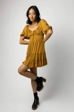 Brand new π― Mustard Seed Evie Mini π Dress In Chartreuse π Dresses 𧨠11 Mustard Seed Evie Mini Dress In Chartreuse Dresses