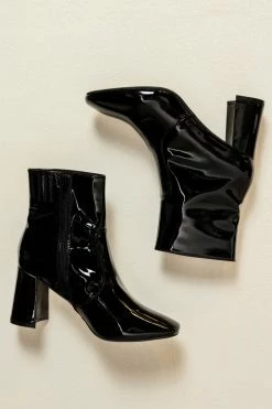 BEAST FASHION Ketsby Boots In Black - FINAL SALE