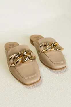 BEAST FASHION Shoes Sheena Mules In Taupe