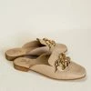 BEAST FASHION Shoes Sheena Mules In Taupe