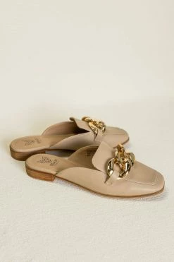 BEAST FASHION Shoes Sheena Mules In Taupe