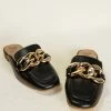 BEAST FASHION Sheena Mules In Black Shoes