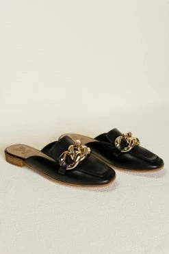 BEAST FASHION Sheena Mules In Black Shoes