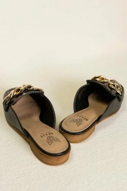 BEAST FASHION Sheena Mules In Black Shoes