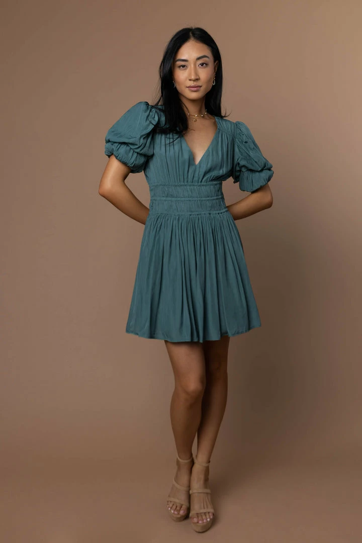 Budget π Mustard Seed π Dresses Aida Mini π Dress In Green π₯ 4 Mustard Seed Dresses Aida Mini Dress In Green