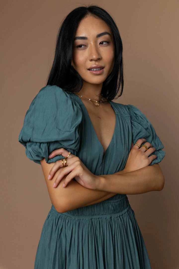 Budget π Mustard Seed π Dresses Aida Mini π Dress In Green π₯ 5 Mustard Seed Dresses Aida Mini Dress In Green