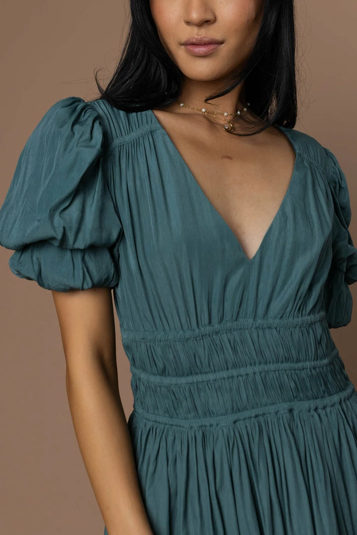 Budget π Mustard Seed π Dresses Aida Mini π Dress In Green π₯ 3 Mustard Seed Dresses Aida Mini Dress In Green