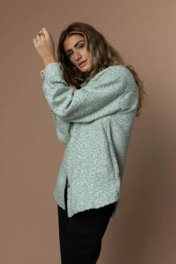 WELLMADE INC Maggie Shirt Jacket - FINAL SALE