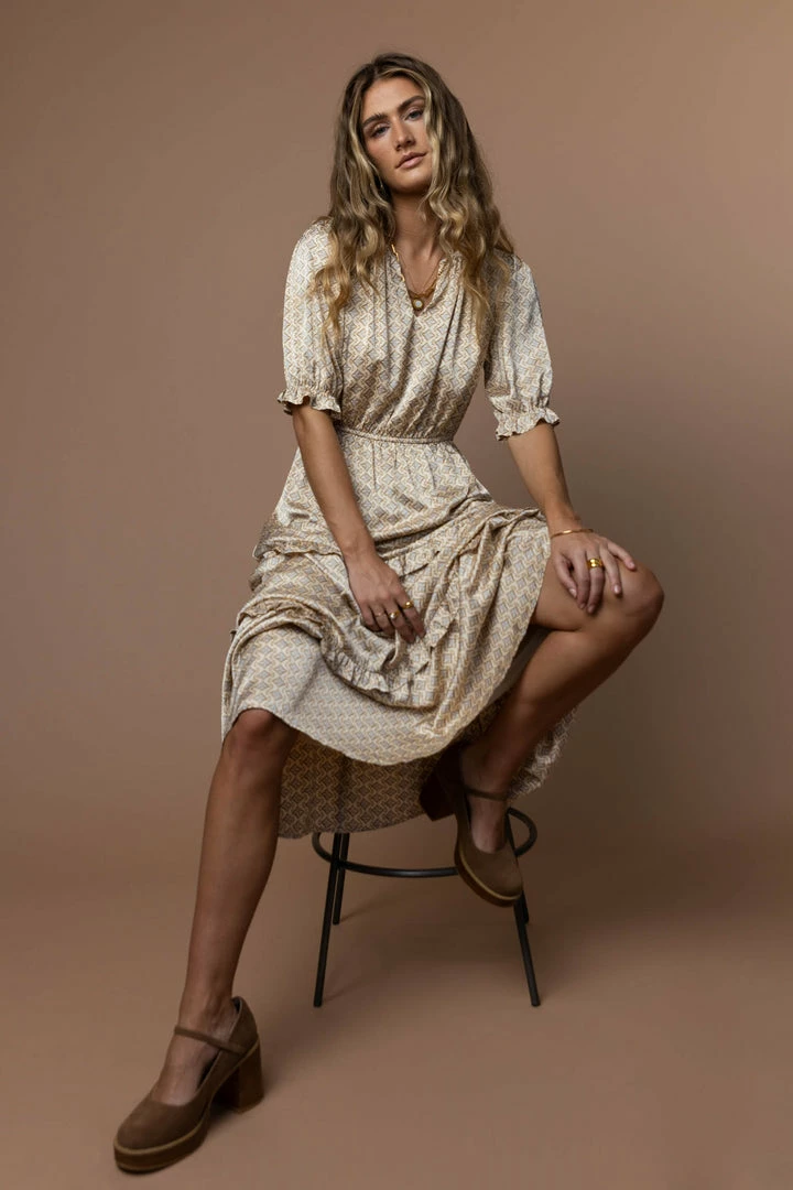 Cheap β WELLMADE INC Darlene Midi π Dress π 1 WELLMADE INC Darlene Midi Dress