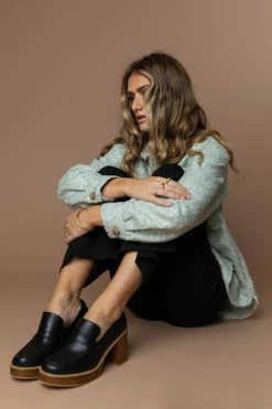 FREE SOUL/MIRACLE MILE Hannah Loafer In Black