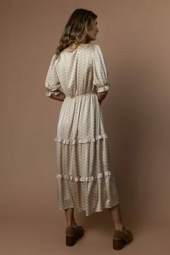 WELLMADE INC Darlene Midi Dress