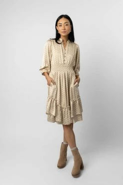 WELLMADE INC Dresses Zaria Midi Dress
