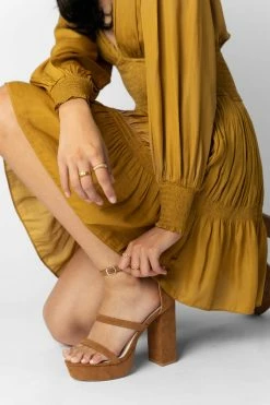 FREE SOUL/MIRACLE MILE Raelynn Heels In Camel