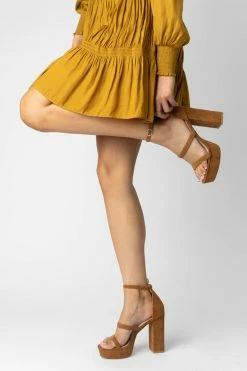 FREE SOUL/MIRACLE MILE Raelynn Heels In Camel
