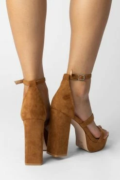 FREE SOUL/MIRACLE MILE Raelynn Heels In Camel