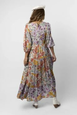 WELLMADE INC Heidi Maxi Dress In Sage - FINAL SALE