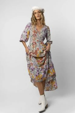 WELLMADE INC Heidi Maxi Dress In Sage - FINAL SALE