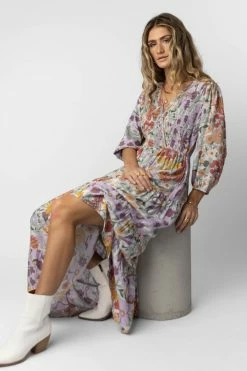 WELLMADE INC Heidi Maxi Dress In Sage - FINAL SALE