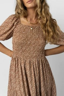 WELLMADE INC Pippa Maxi Dress In Rust - FINAL SALE