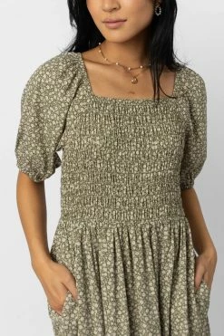 Brand new โ WELLMADE INC Pippa Maxi ๐ Dress In Olive - FINAL SALE ๐ฏ 8 WELLMADE INC Pippa Maxi Dress In Olive - FINAL SALE