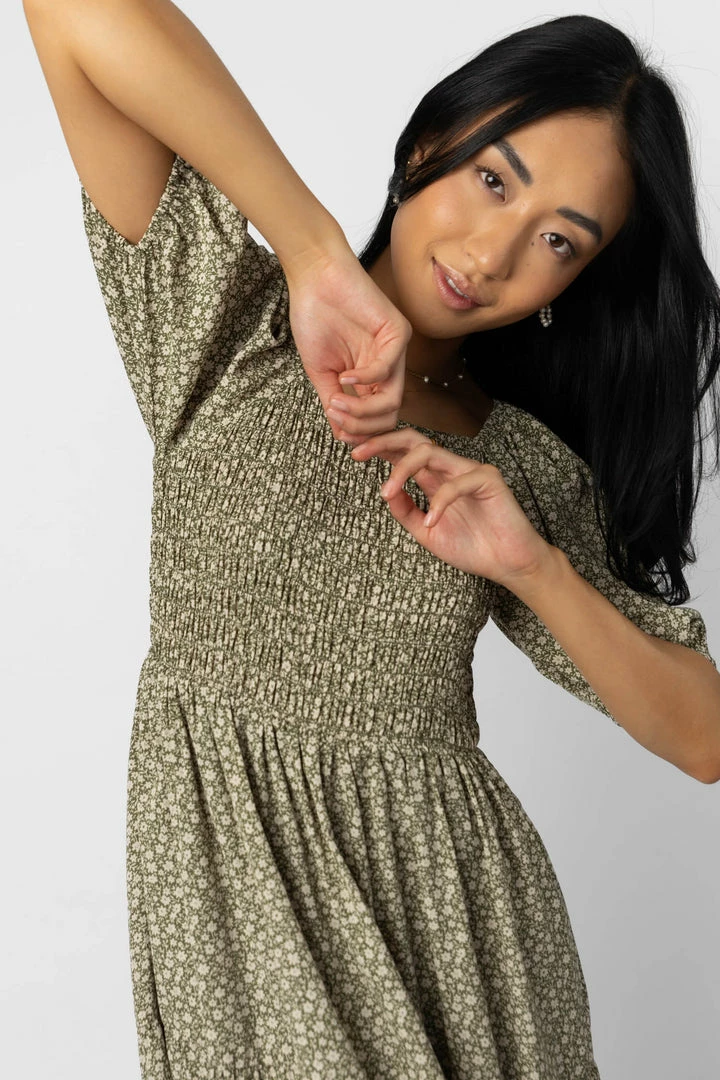 Brand new โ WELLMADE INC Pippa Maxi ๐ Dress In Olive - FINAL SALE ๐ฏ 4 WELLMADE INC Pippa Maxi Dress In Olive - FINAL SALE