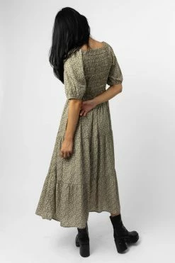 Brand new โ WELLMADE INC Pippa Maxi ๐ Dress In Olive - FINAL SALE ๐ฏ 11 WELLMADE INC Pippa Maxi Dress In Olive - FINAL SALE
