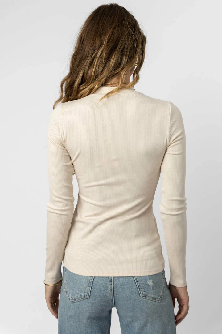 Cheap β¨ WELLMADE INC Carly Ribbed Top In Oatmeal - FINAL SALE π€© 3 WELLMADE INC Carly Ribbed Top In Oatmeal - FINAL SALE