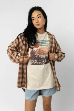 WORUI Colorado Graphic Tee - FINAL SALE