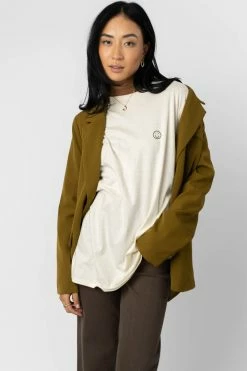 Cheap ⭐ SWEET CLAIRE Smiley Graphic Tee In Cream - FINAL SALE ❤️ 9 SWEET CLAIRE Smiley Graphic Tee In Cream - FINAL SALE