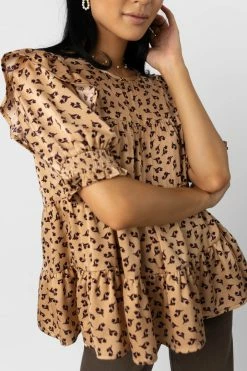 CALISTA Peggie Blouse - FINAL SALE