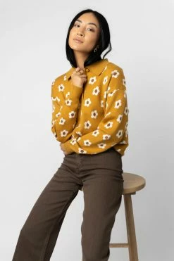 WELLMADE INC Tops Margaret Top - FINAL SALE
