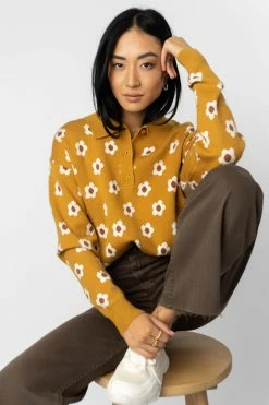 WELLMADE INC Tops Margaret Top - FINAL SALE