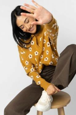 WELLMADE INC Tops Margaret Top - FINAL SALE