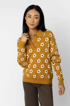 WELLMADE INC Tops Margaret Top - FINAL SALE