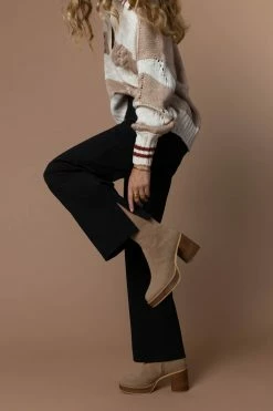 WELLMADE INC Hartley Button Down In Pink - FINAL SALE