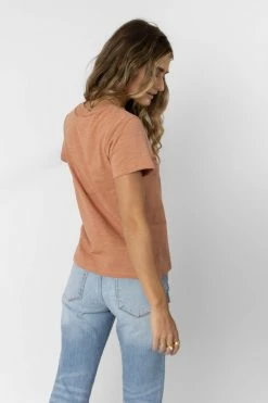 WELLMADE INC Denver Graphic Tee - FINAL SALE