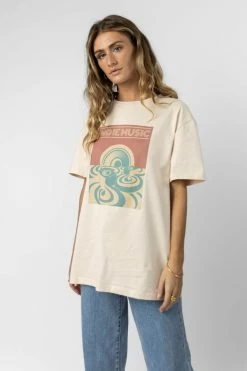 WORUI Indie Music Graphic Tee - FINAL SALE