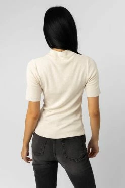 Best Pirce π Be Cool Manufacture Angelina Top In Cream - FINAL SALE π₯ 8 Be Cool Manufacture Angelina Top In Cream - FINAL SALE