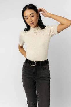 Best Pirce π Be Cool Manufacture Angelina Top In Cream - FINAL SALE π₯ 7 Be Cool Manufacture Angelina Top In Cream - FINAL SALE