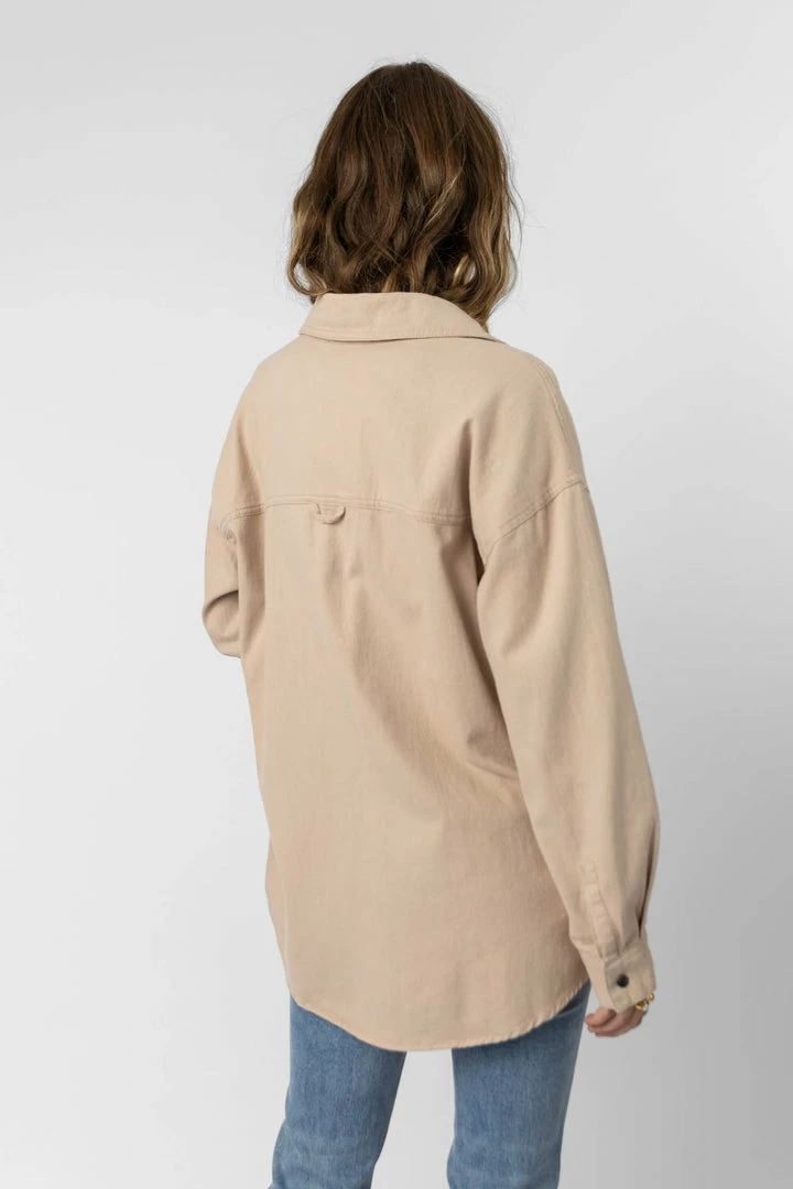 Top 10 โ Be Cool Manufacture Tops Reggie ๐ Shirt Jacket In Beige ๐ 5 Be Cool Manufacture Tops Reggie Shirt Jacket In Beige