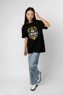 WORUI Go Wild Graphic Tee - FINAL SALE