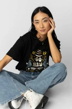 WORUI Go Wild Graphic Tee - FINAL SALE