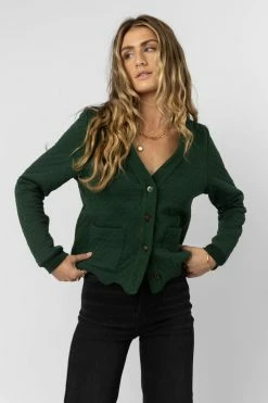 Buy π Maize Lena Jacket In Hunter Green - FINAL SALE π 7 Maize Lena Jacket In Hunter Green - FINAL SALE